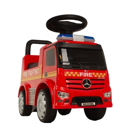 BABYTROLD lapse auto-tõukeratas MERCEDES-BENZ ANTOS, Red, 20-42BR 