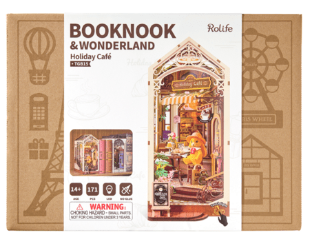 ROLIFE puidust konstruktor Pidulik kohvik, TGB15 