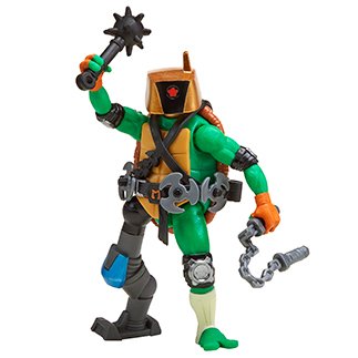 TMNT figuur MIX 'N MATCH MICHELANGELO, 83803 