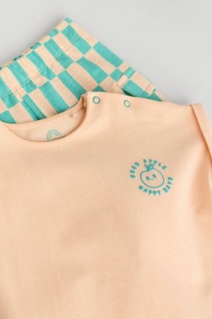 NEXT lühikeste varrukatega t-särk ja lühikesed püksid, AJ7214, 80-86