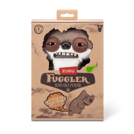 FUGGLER plüüskoletis Fart Face, assortii, 15728 