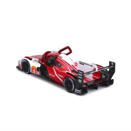 BBURAGO 1:24 võidusõiduautomudel Porsche 963, 18-28042 