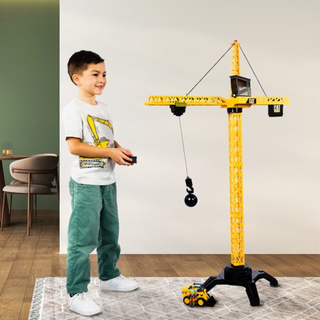 CAT RC ehituskraana komplekt Workforce Jumbo Tower Crane Set, 82438 