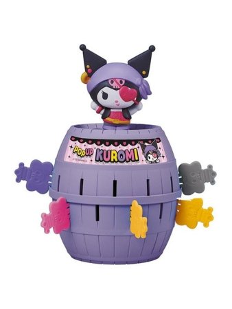 TOMY GAMES lauamäng Pop-up KUROMI, T73865 