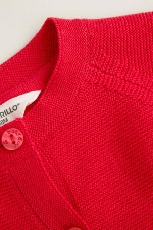 COCCODRILLO nööpidega kampsun MAXITROPIC GIRL NEWBORN, roosa, WC5172201MGN-029-086, 86 cm 