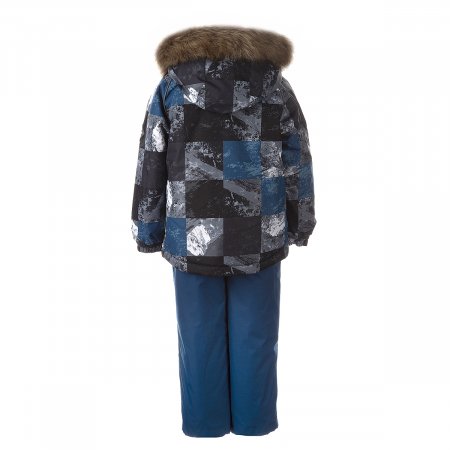 HUPPA Komplekt Winter Petrol Pattern/ Petrol 41480030-02066 41480030-02066-110