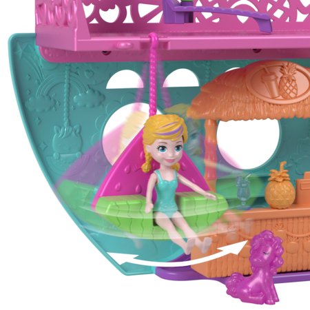 POLLY POCKET ükssarvikupaat, HWP26 