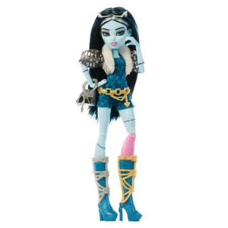 MONSTER HIGH Koljetud saladused – Hauntlywood sari: Frankie Stein, JBG81 