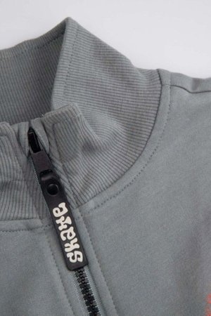 COCCODRILLO hüppaja SPORTS BOY KIDS, hall, ZC5132201SBK-019-116, 116 cm 