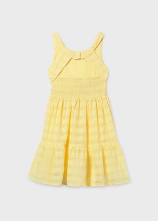 MAYORAL varrukateta kleit, vanilla, 6.913-93, 170 cm 