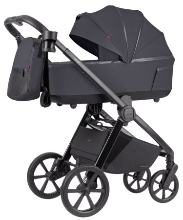 CARRELLO universaalne käru 2in1 OMEGA PLUS, Meteor Grey, CRL-6540/1 