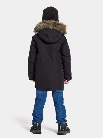 DIDRIKSONS talvejope OXID, must, 504934-060, 160 cm 