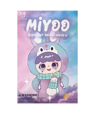 MIYOO 2 pehme nukk, 20 cm, assortii, YL0334 