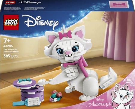43286 LEGO® ǀ Disney Aristokassid Armas Marie 