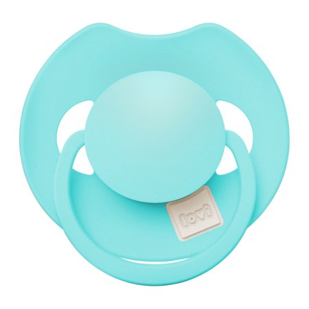 LOVI Prime silikoonist dünaamiline lutt, Aqua Green, 18+ kuud, 3 tk, 34/453 