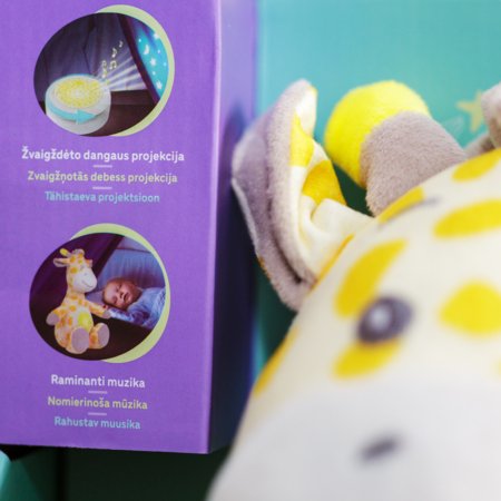 MILLI pehme muusikaline projektor kaelkirjak 