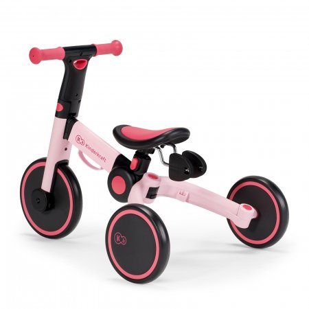 KINDERKRAFT kolmerattaline 4Trike, roosa, KR4TRI00PNK0000 KR4TRI00PNK0000