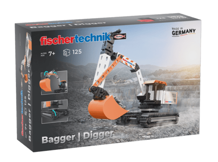 FISCHER TECHNIK konstruktor ekskavaator, 576104 