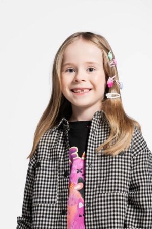COCCODRILLO pikkade varrukatega särk REBEL GIRL JUNIOR, värv, WC5140102RGJ-022-164, 164 cm 