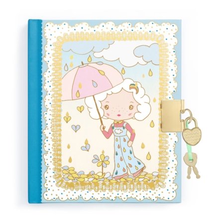 DJECO TINYLY märkmik lukuga Prunelle, DJ06999 