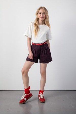 COCCODRILLO püksid ACADEMY GIRL JUNIOR, värviline, cm 