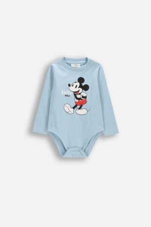 COCCODRILLO pikkade varrukatega bodi, sinine, 