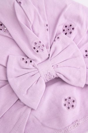 COCCODRILLO müts ACCESSORIES SPRING GIRL, lilla, WC5364315ASG-016-050, 50 cm 