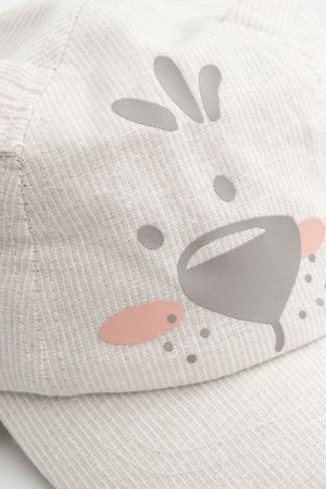 COCCODRILLO müts ACCESSORIES SUMMER BOY, kreemjas, WC5364212ALB-002-052, 52 cm 