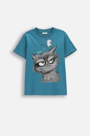 COCCODRILLO short sleeved t-shirt, green, size 