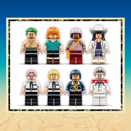75646 LEGO® ONE PIECE Garpi merelahingulaev 