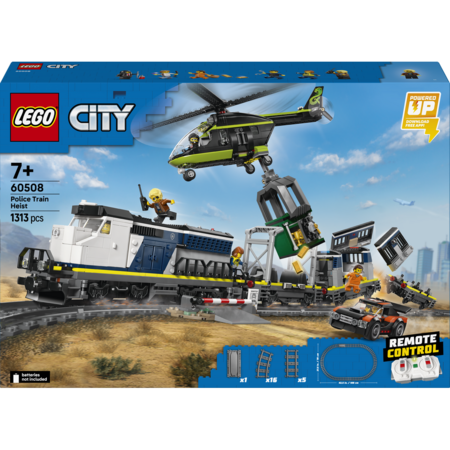 60508 LEGO® City Politseirongi röövimine 