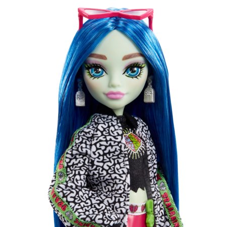 MONSTER HIGH Ghoulia nukk, HHK58 