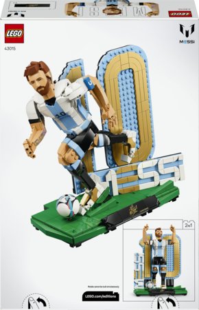 43015 LEGO® Editions Lionel Messi – jalgpallilegend 