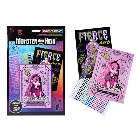 MONSTER HIGH kristallmosaiik, 71-0046 