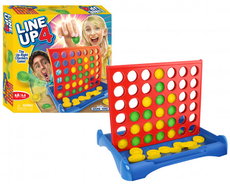 FUNVILLE GAMES Line Up 4 mäng, 61136 61136