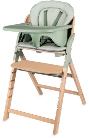 LIONELO söötmistool MEGAN, Green wood 