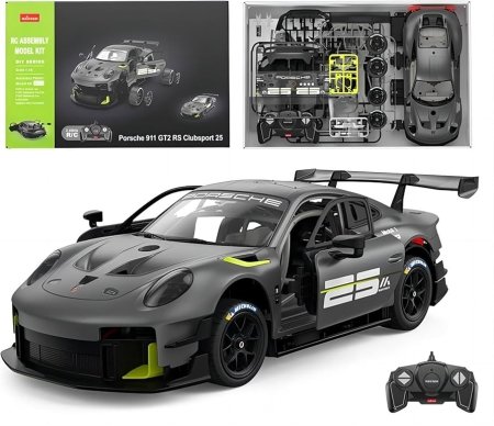 RASTAR 1:18 kokkupandav ja R/C auto  Porsche 911 GT2 RS Clubsport, 99600 
