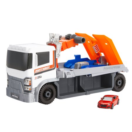 MATCHBOX Action Drivers autoabi treiler , HRY43 