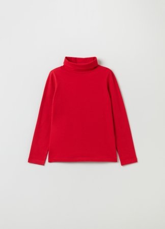 OVS GIRL3-10Y T-SHIRTS L/S 2H 6-7 RED 001912095 