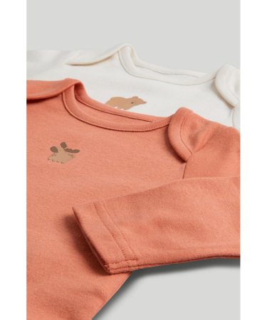 MOTHERCARE bodijs ar garām piedurknēm 5 gab., AW57401 cm 