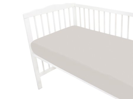 MIMINU voodipesu, 120x60 cm., Beige 