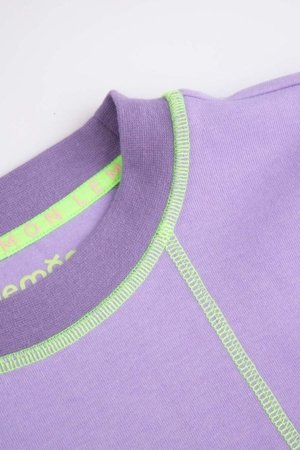 COCCODRILLO hoodie, purple, size 