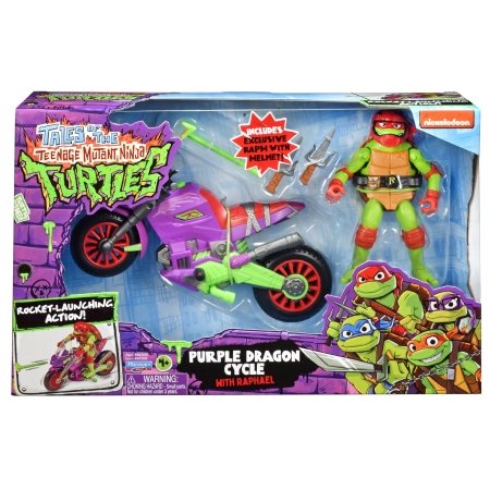 TMNT mootorratas Raphaeliga, 83432 83432