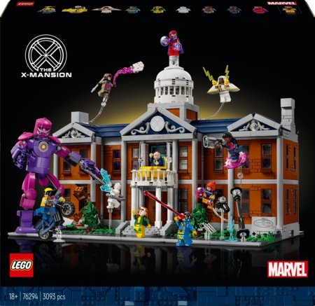 76294 LEGO® Super Heroes Marvel X-Mehed: X-Mõis 