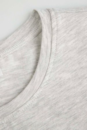 COCCODRILLO t-särk EVERYDAY GIRL A, hall, ZC5143238VGA-019-116, 116 cm 
