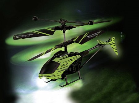 REVELL RC Helikopter Streak, pimedas helendav, 23829 23829