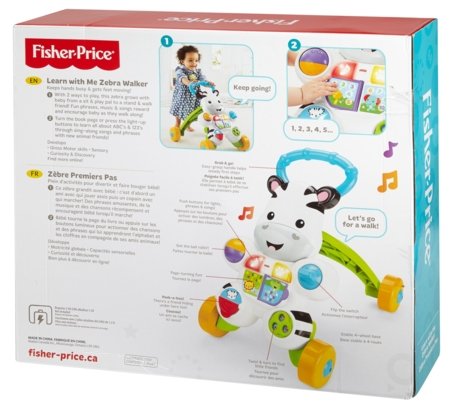 FISHER-PRICE Sebra kõndimistool, DLD80 DLD80