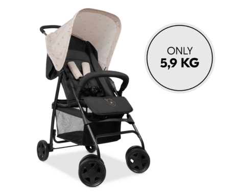 HAUCK käru SPORT, Pooh Rainbow/Beige, 171547 