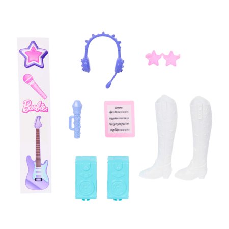 BARBIE ROLL AND REVEAL popstaar, JMK19 