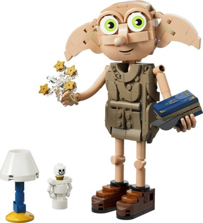 76469 LEGO® Harry Potter™ Vaba haldjas Dobby™ 